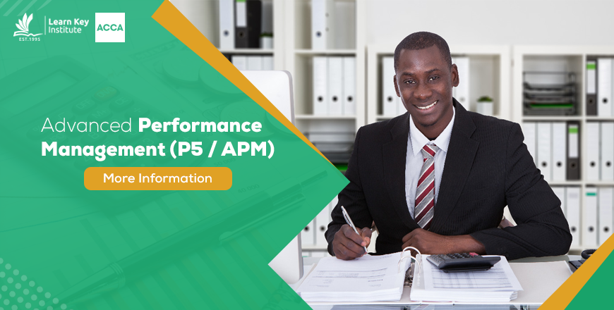 ACCA F5/PM - Performance Management