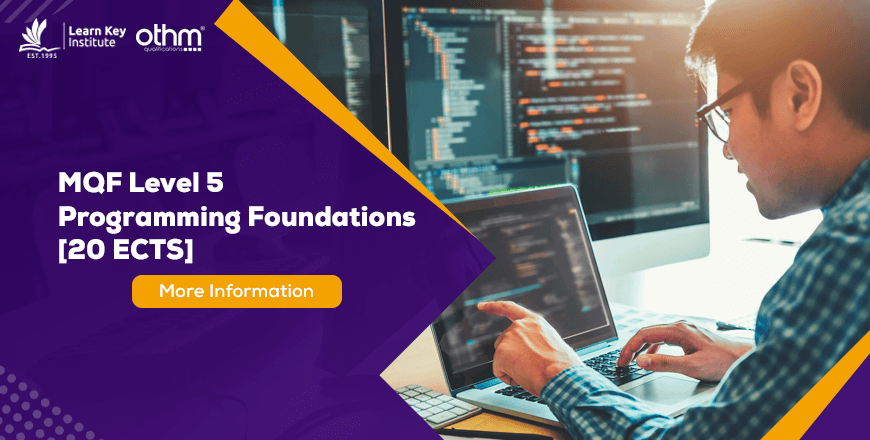 MQF Level 5 Programming Foundations [20 ECTS Credits]
