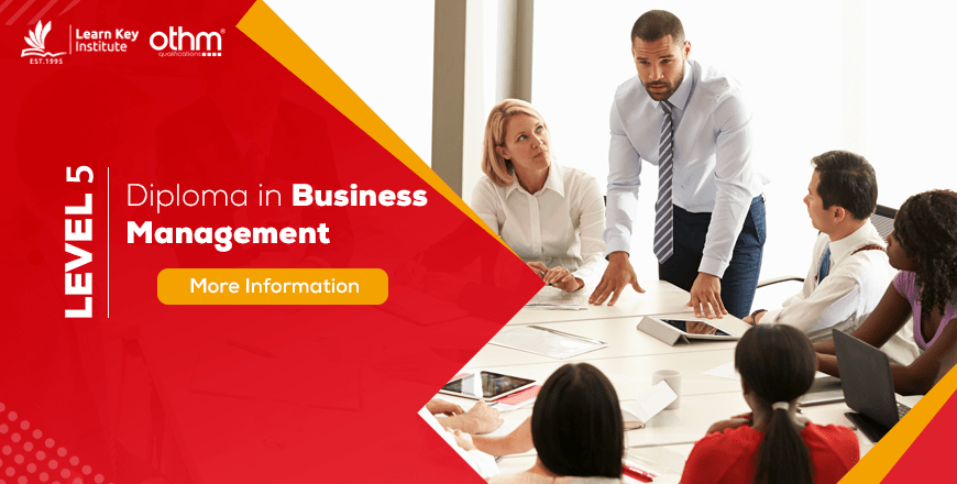 MQF Level 5 / UK Level 5 Diploma in Business Management Ofqual no: 603/2176/3