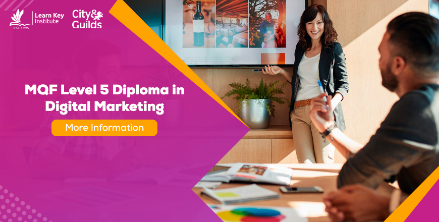 MQF Level 5 Diploma in Digital Marketing Ofqual no: 601/2447/7