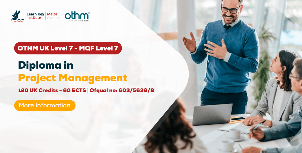 MQF Level 7 Diploma in Project Management Ofqual no: 603/5638/8