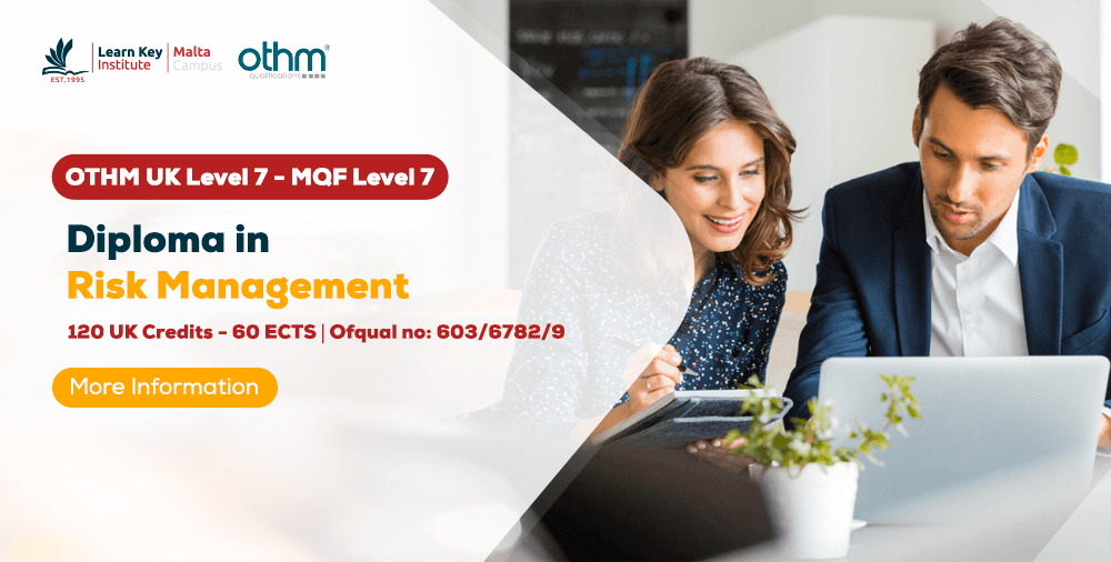 MQF Level 7 Diploma in Risk Management Ofqual no: 603/6782/9