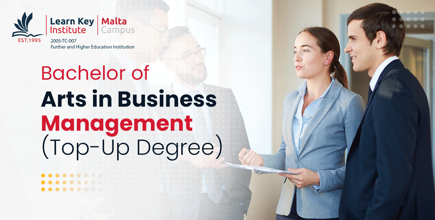 Bachelor of Arts in Business Management (Top-Up Degree)