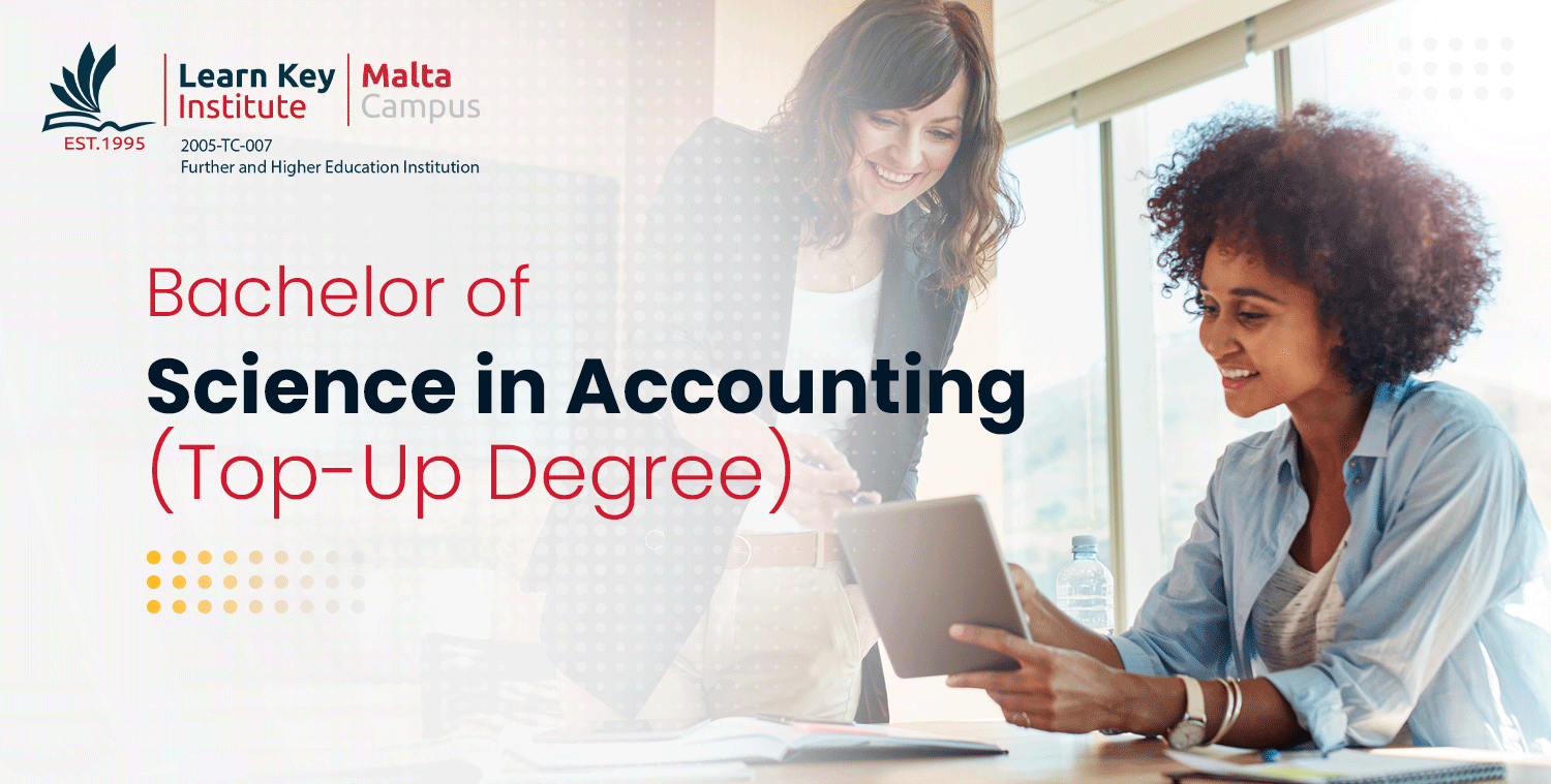 Bachelor of Science in Accounting (Top-Up Degree)