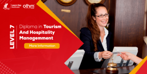 Diploma in Tourism and Hospitality Management Ofqual no: 603/2316/4 comparable to MQF Level 7