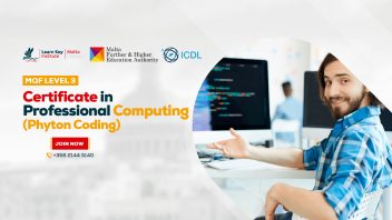 MQF Level 3 Certificate in Professional Computing (Python Coding)