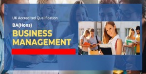 BA (Hons) in Business management Top Up