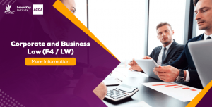 ACCA F4/LW Corporate and Business Law