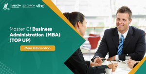 Master of Business Administration (MBA) Top Up